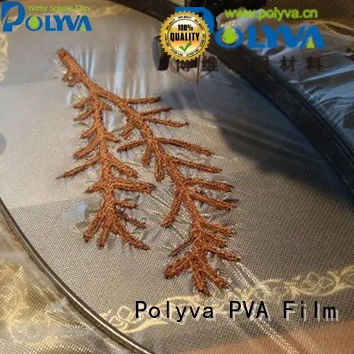 water soluble film manufacturers cleaner printing POLYVA Brand 1