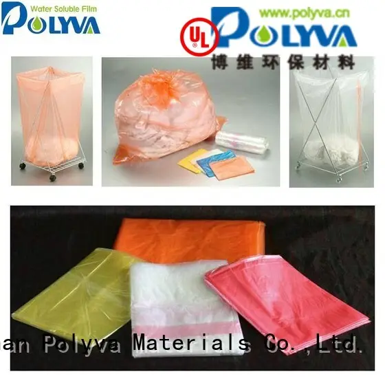 cold embroidery toilet transfer POLYVA Brand pva bags supplier 1