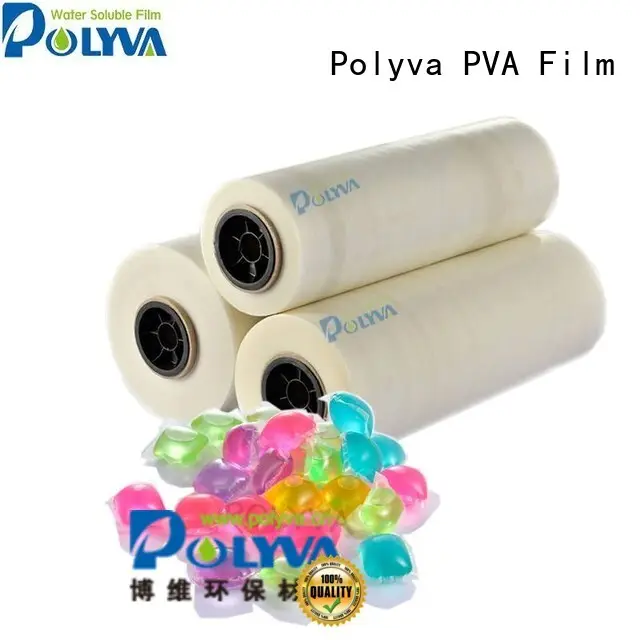 packaging liquidpowder POLYVA Brand water soluble film suppliers 1