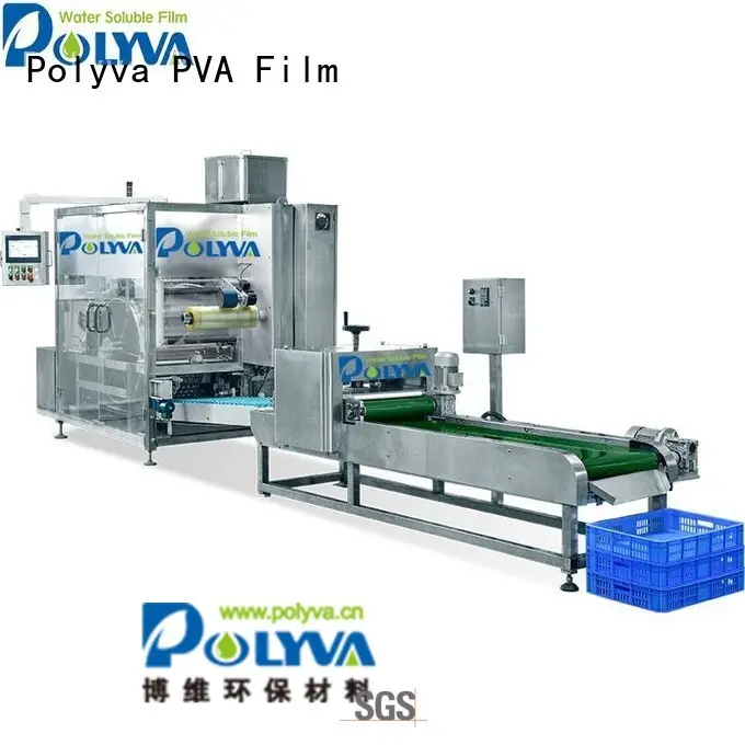 POLYVA Brand machine automatic laundry pod machine pda supplier 1