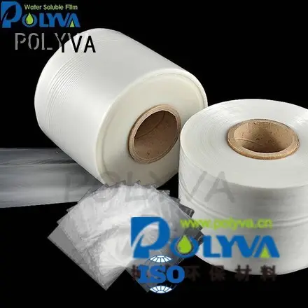POLYVA Brand friendly nontoxic bags water soluble bags for ashes 1