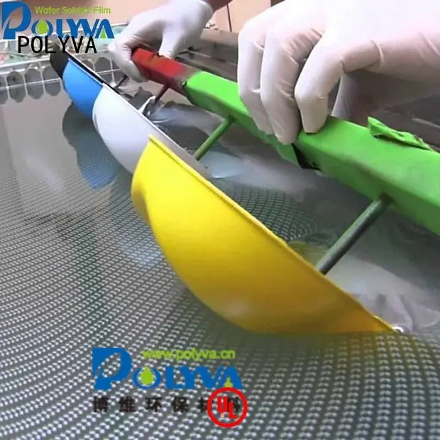 film transfer printing OEM pva bags POLYVA 1