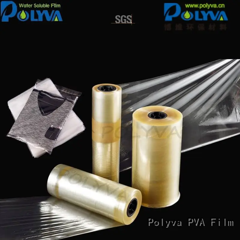 water soluble film manufacturers pva pva bags soluble company 1