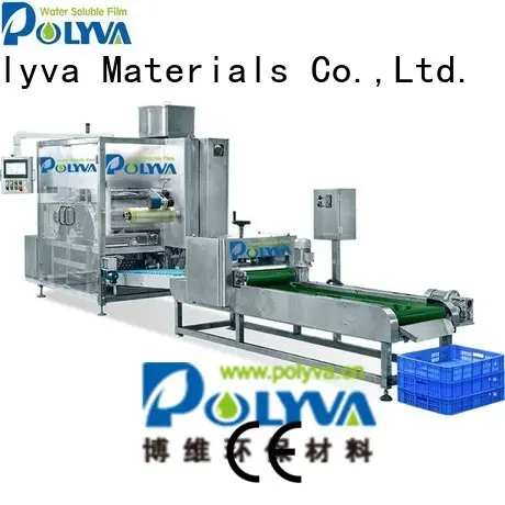 POLYVA Brand pods machine laundry pod machine pda supplier 1