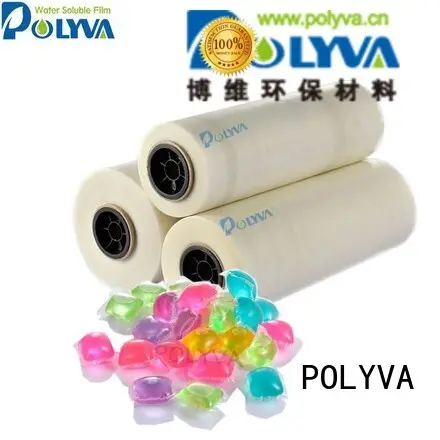 water water soluble film detergent film POLYVA company 1