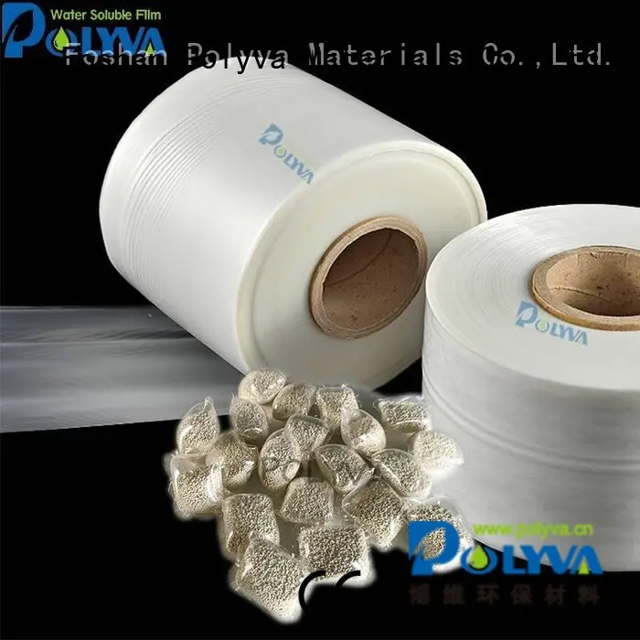 environmentally dissolvable plastic polyvinyl fertilizer POLYVA company 1