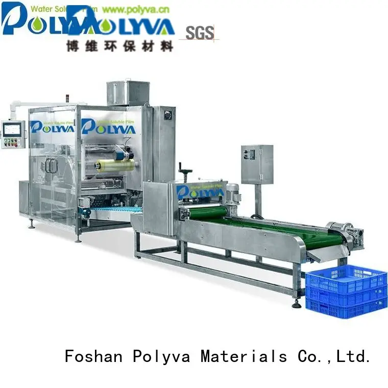 packaging nzc POLYVA Brand laundry pod machine 1