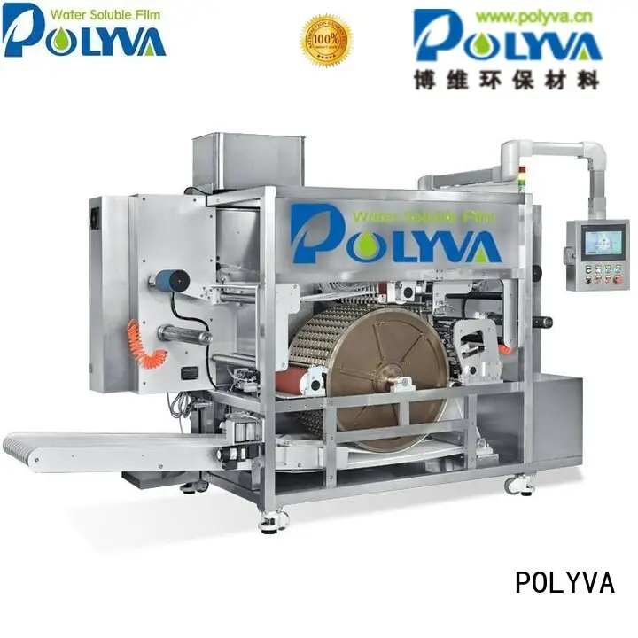 nzc pda water soluble film packaging liquid pods POLYVA company 1
