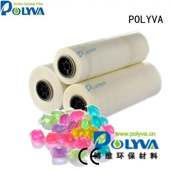 soluble film pva detergent water soluble film suppliers POLYVA Brand 1
