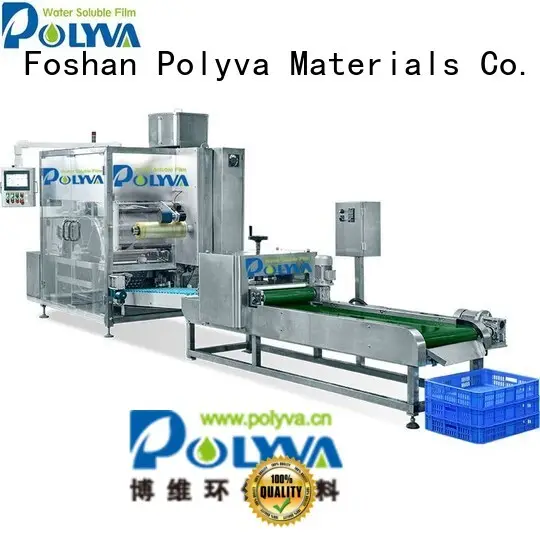 laundry pod machine nzc laundry packaging Warranty POLYVA 1