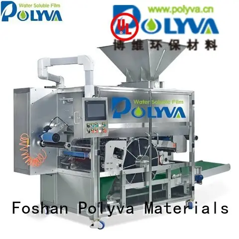 laundry pod machine liquid water soluble film packaging pods company 1