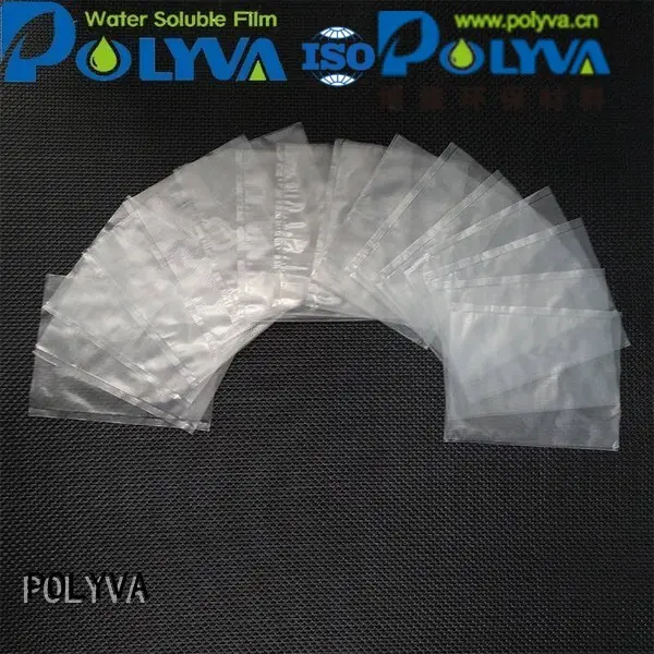 POLYVA Brand preferred water soluble bags for ashes watersoluble supplier 1