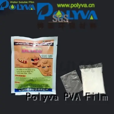 Hot watersoluble dissolvable plastic alcohol granules POLYVA Brand 1