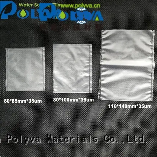 POLYVA Brand preferred polyvinyl soluble dissolvable plastic 1