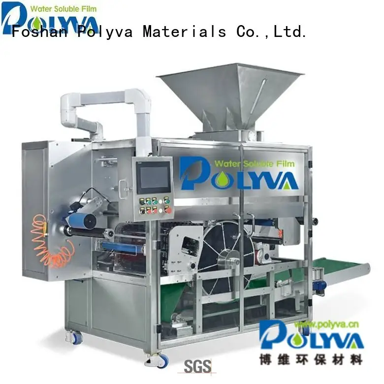 Quality POLYVA Brand nzd pods water soluble film packaging 1