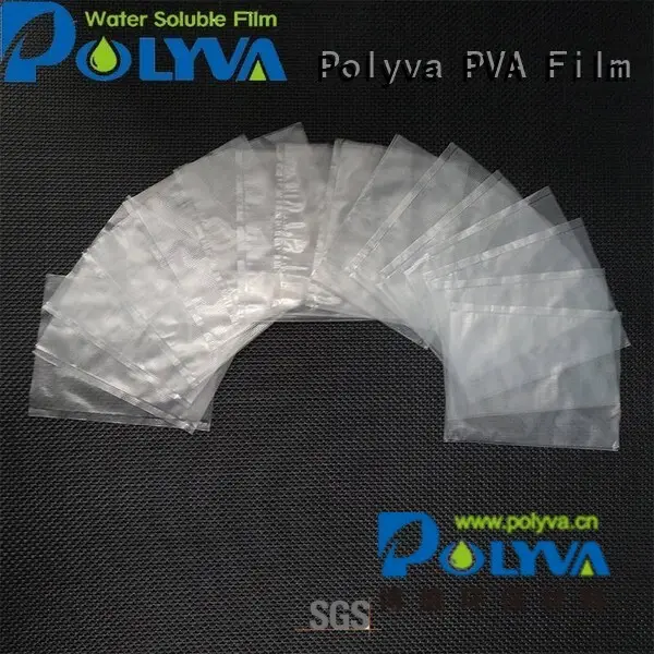 Quality POLYVA Brand individually soluble dissolvable plastic 1