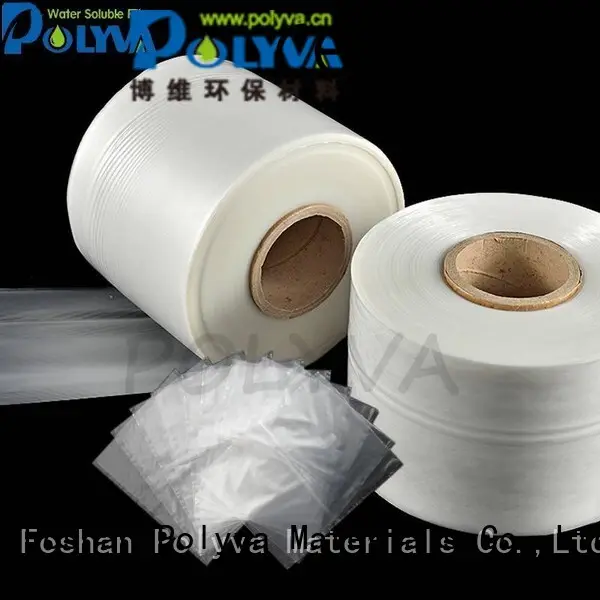 POLYVA Brand pesticide preferred custom water soluble bags for ashes 1