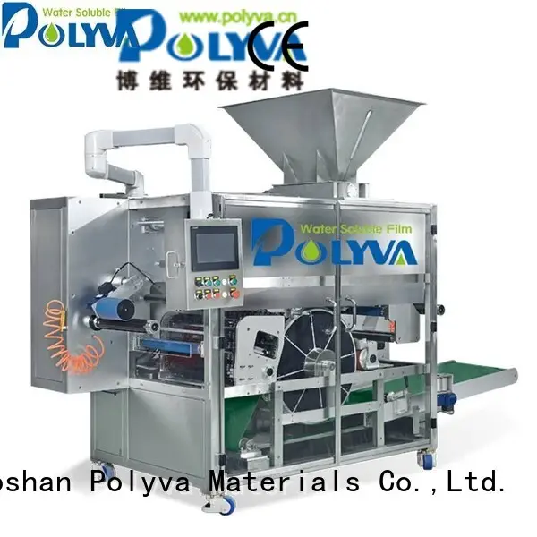 packaging Custom machine pda water soluble film packaging POLYVA nzc 1