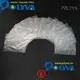 polyvinyl environmentally dissolvable plastic POLYVA Brand 1