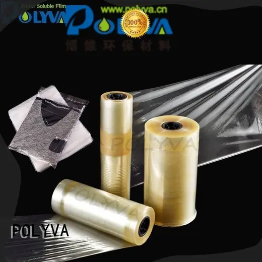 high quality water soluble film manufacturers factory direct supply for toilet bowl cleaner POLYVA 1