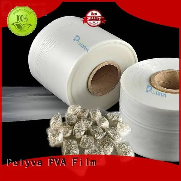 individually packaged dissolvable packaging manufacturer for granules POLYVA 1