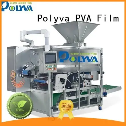 high capacity water soluble packaging factory price for powder pods POLYVA 1