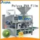 high capacity water soluble packaging factory price for powder pods POLYVA 1
