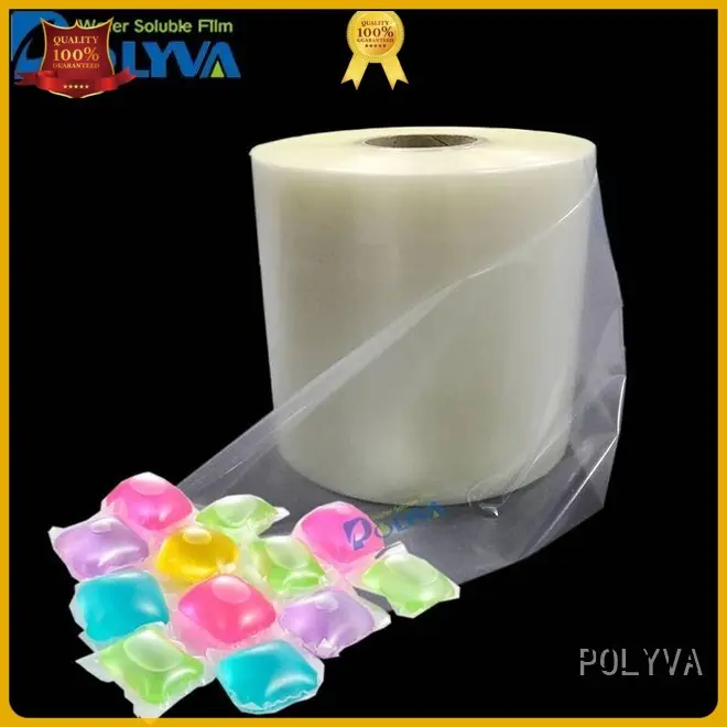 POLYVA stretch water soluble film wholesale for makeup 1