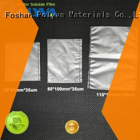 POLYVA nontoxic dissolvable bags factory price for granules 1