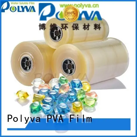 Laundry detergent pods water soluble pva film 1