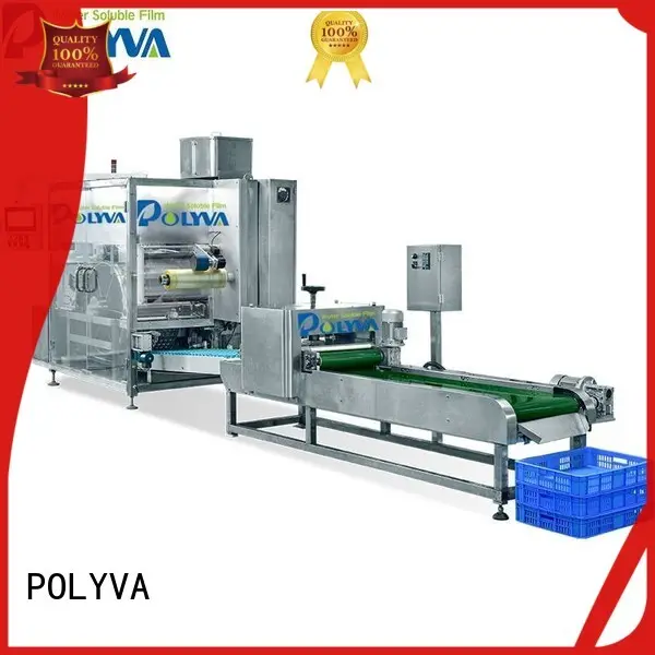 high quality water soluble film making machine supplier for oil chemicals agent 1