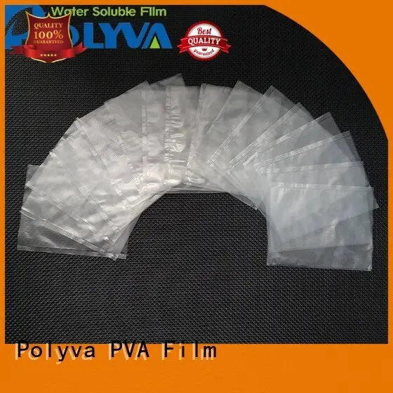 water soluble bag suppliers for solid chemicals POLYVA 1