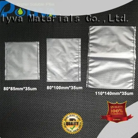 dissolvable bags for solid chemicals POLYVA 1