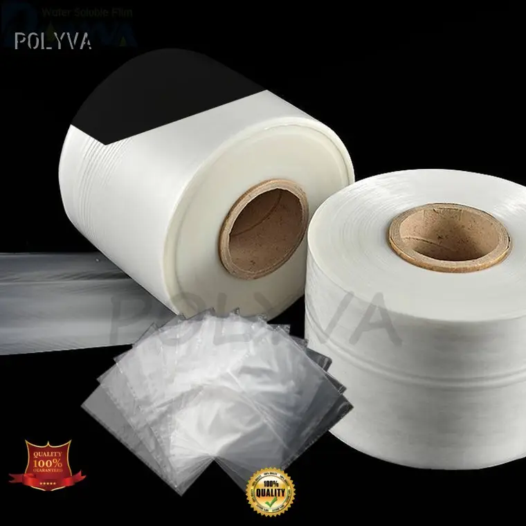 POLYVA pva water soluble film factory price for granules 1