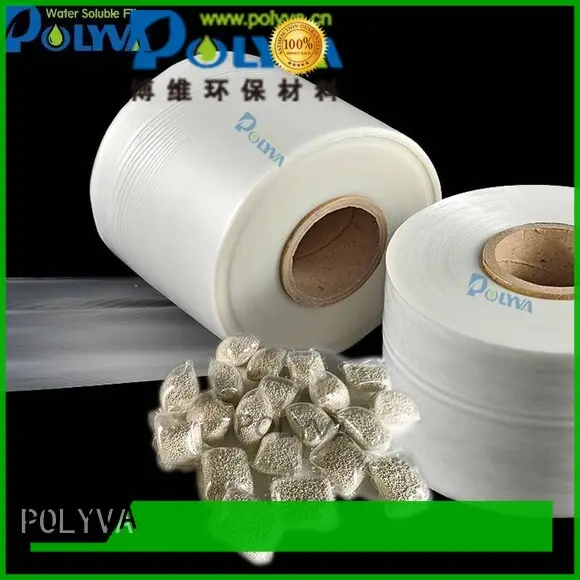 dissolvable packaging for granules POLYVA 1