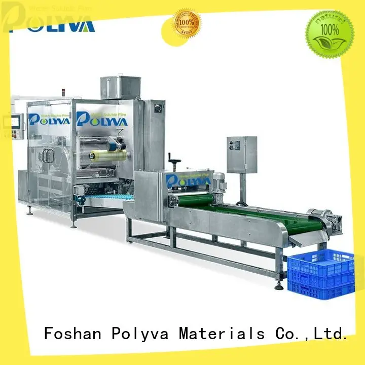 POLYVA high quality pva film machine personalized for oil chemicals agent 1