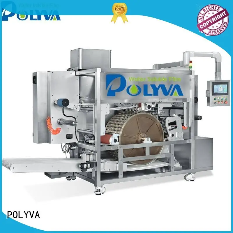 water soluble packaging for powder pods POLYVA 1