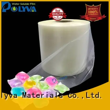dissolvable plastic bags for makeup POLYVA 1