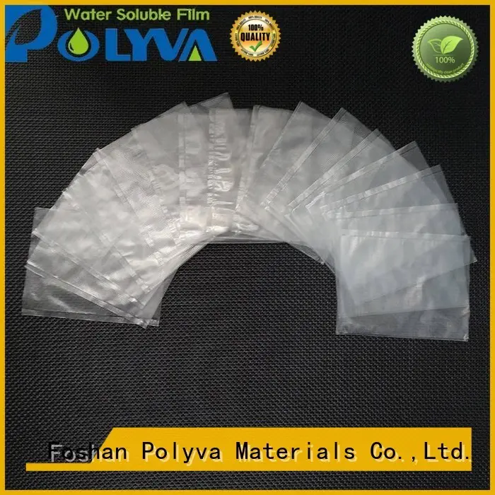 dissolvable bags for agrochemicals powder POLYVA 1