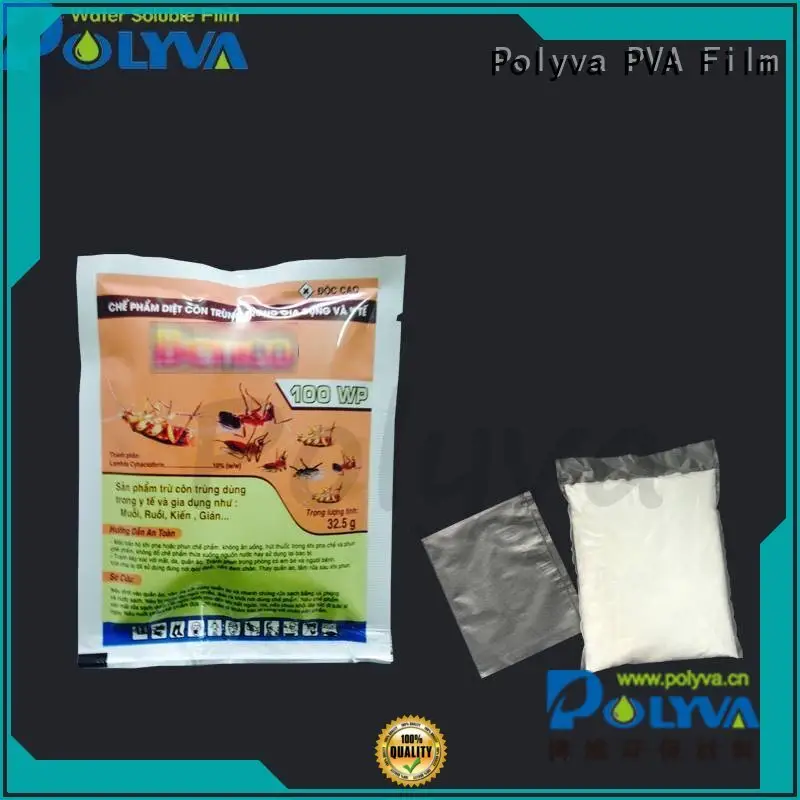 water soluble laundry bags factory price for solid chemicals POLYVA 1