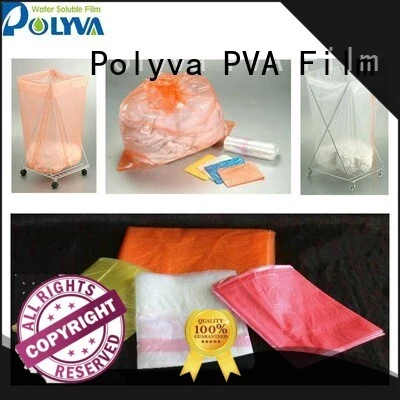 POLYVA pva laundry bags wholesale for toilet bowl cleaner 1