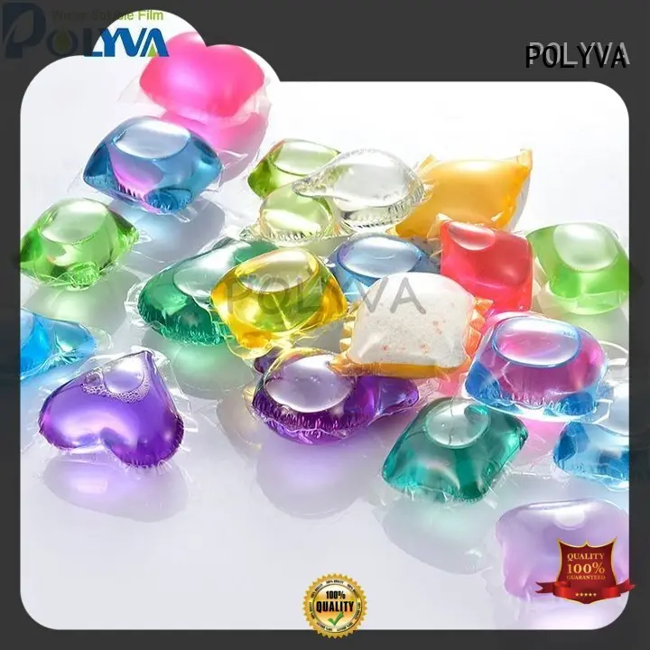 laundry detergent water soluble bags series 1