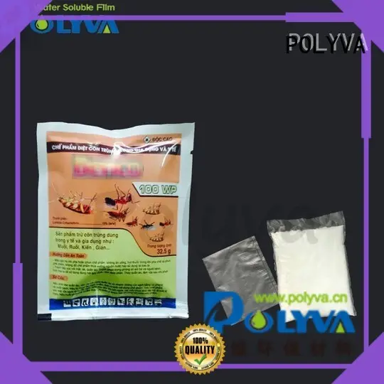 POLYVA high quality dissolvable plastic wholesale for agrochemicals powder 1