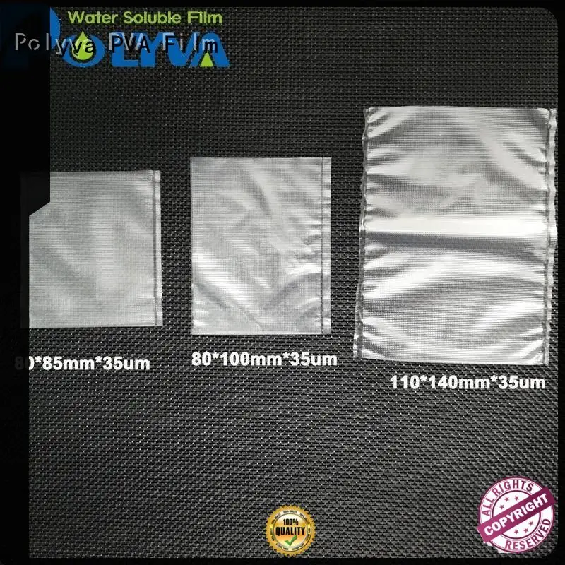 POLYVA pva water soluble film manufacturer for agrochemicals powder 1