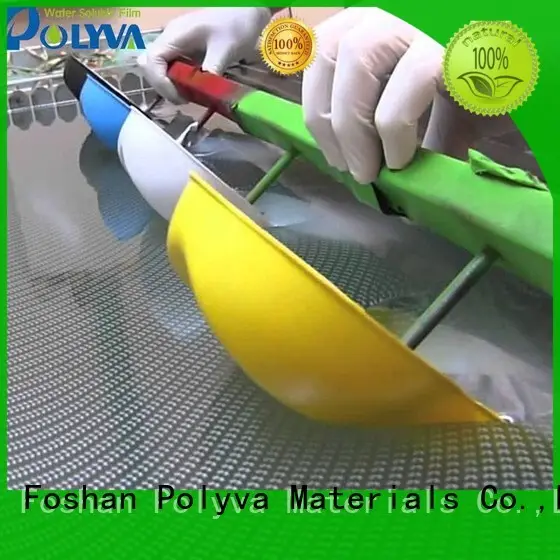 soft pva bags factory direct supply for water transfer printing 1