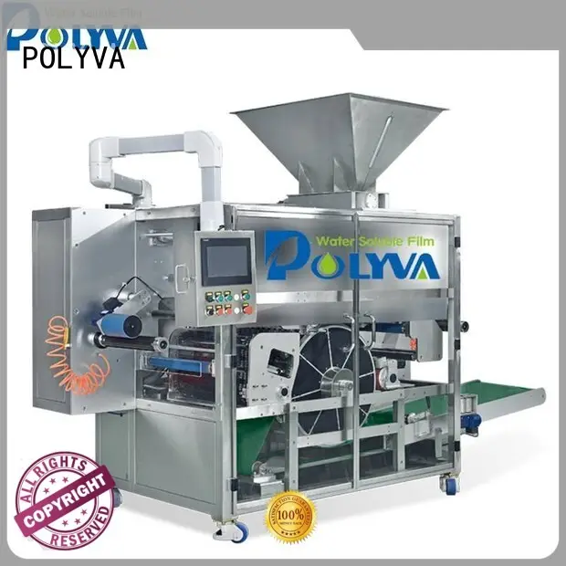 POLYVA water soluble packaging manufacturer for oil chemicals agent 1