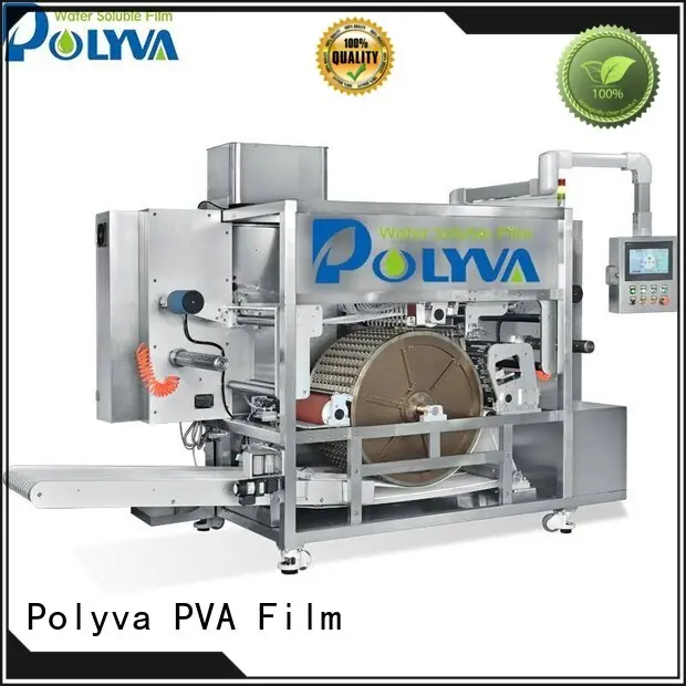 POLYVA water soluble film packaging wholesale for powder pods 1