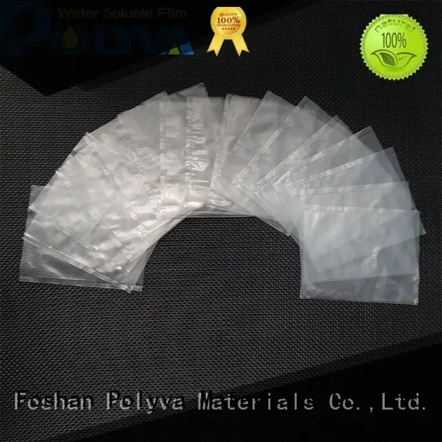 POLYVA dissolvable plastic factory price for agrochemicals powder 1