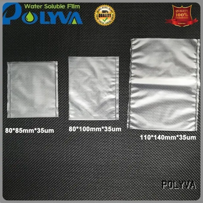 real water soluble plastic bags factory price for granules 1