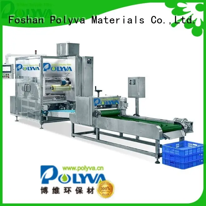 high quality water soluble packaging factory for liquid pods 1